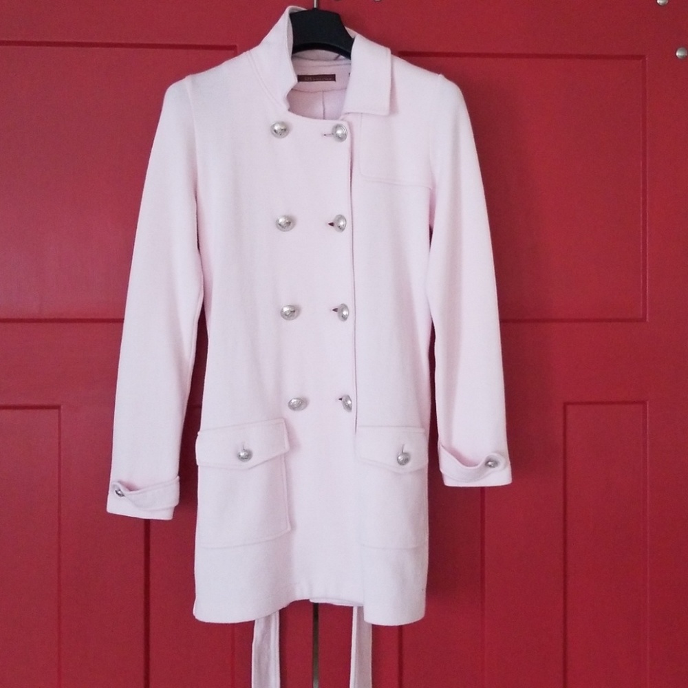 Spring. Summer Lightweight, Washable Pink Coat